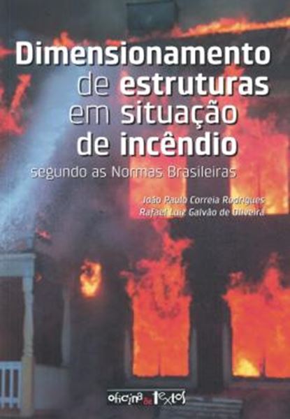 Picture of DIMENSIONAMENTO DE ESTRUTURAS EM SITUACAO DE INCENDIO