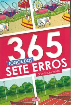 Imagem de 365 JOGOS DOS SETE ERROS