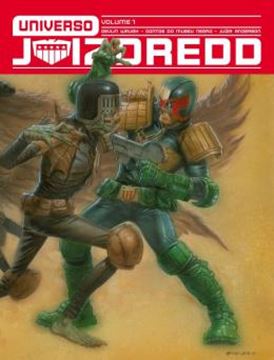 Imagem de UNIVERSO JUIZ DREDD VOL. 01