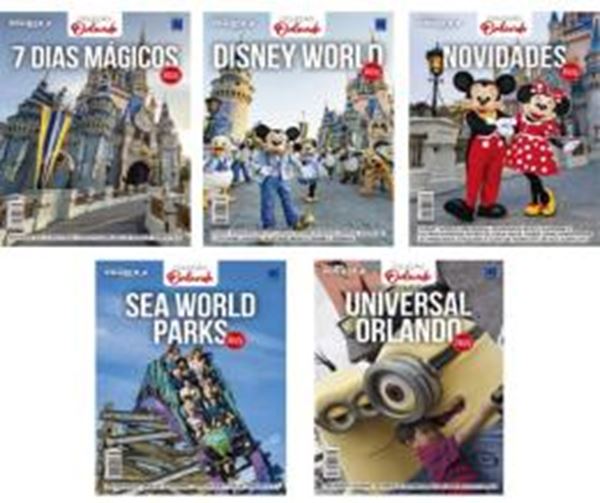 Picture of COLECAO ORLANDO 2023 (5 LIVROS)