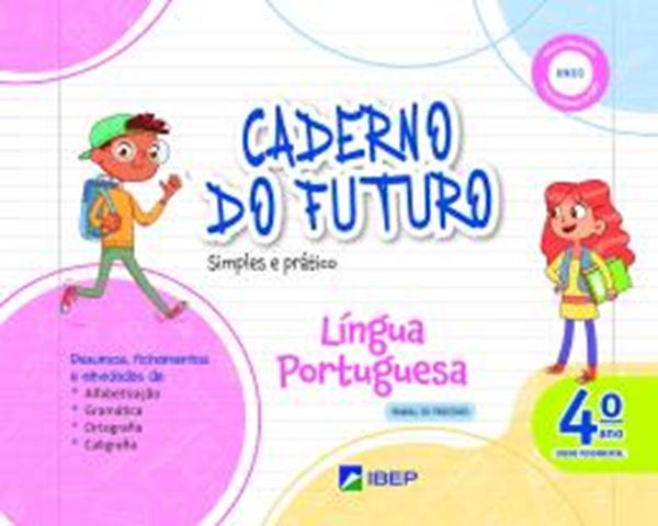 Picture of CADERNO DO FUTURO LINGUA PORTUGUESA - 4º ANO - 4ª ED