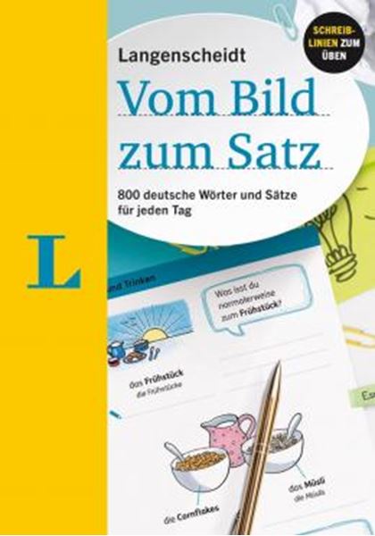 Picture of LANGENSCHEIDT VOM BILD ZUM SATZ