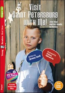 Imagem de VISIT SAINT PETERSBURG WITH ME! - YOUNG ELI READERS REAL LIVES A2 - DOWNLODABLE MULTIMEDIA