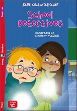Imagem de SCHOOL DETECTIVES - YOUNG ELI READERS A2 - DOWNLOADABLE MULTIMEDIA