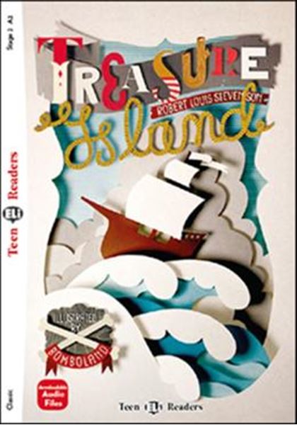Picture of TREASURE ISLAND - TEEN ELI READERS A2 - DOWNLOADABLE AUDIO