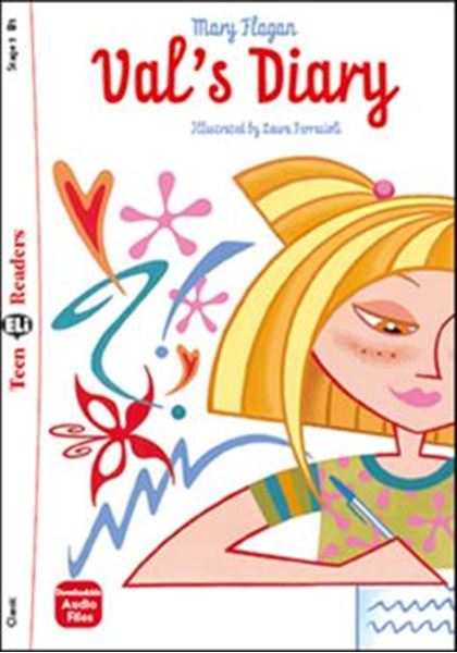 Picture of VAL´S DIARY - TEEN ELI READERS B1 - DOWNLOADABLE AUDIO - 1ST ED.