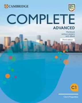 Imagem de COMPLETE ADVANCED WORKBOOK WITHOUT ANSWERS WITH EBOOK - 3RD ED