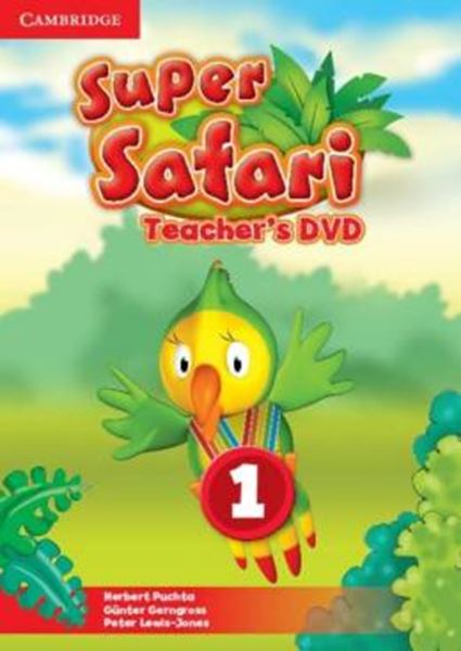 Picture of SUPER SAFARI BRITISH ENGLISH 1 TEACHERS DVD-ROM - 1ST ED