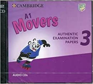 Imagem de A1 MOVERS 3 AUDIO CD SAUTHENTIC EXAMINATION PAPERS