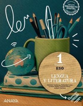 Imagem de LENGUA Y LITERATURA 1 (ESO) - OPERACION MUNDO