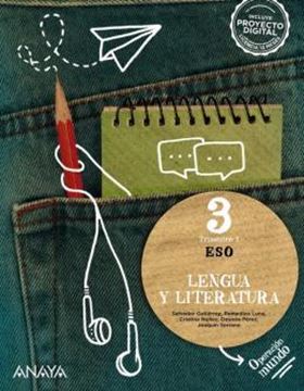 Imagem de LENGUA Y LITERATURA 3 (ESO) - OPERACION MUNDO