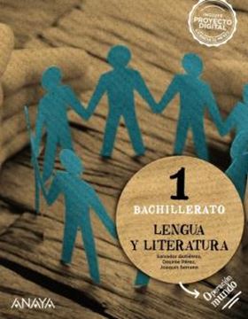 Imagem de LENGUA Y LITERATURA 1 (BACHILLERATO) - OPERACION MUNDO