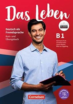 Imagem de DAS LEBEN B1- DEUTSCH ALS FREMDSPRACHE - KURS- UND UBUNGSBUCH + PAGEPLAYER-APP INKL. AUDIOS, VIDEOS, TEXTEN UND UBUNGEN