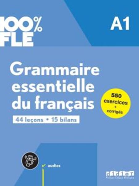 Picture of GRAMMAIRE ESSENTIELLE DU FRANCAIS A1 - LIVRE + DIDIERFLE.APP (2023)