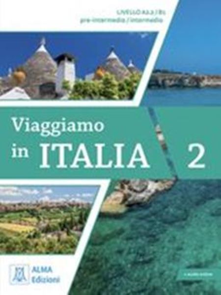 Picture of VIAGGIAMO IN ITALIA 2 - LIBRO + AUDIO ONLINE