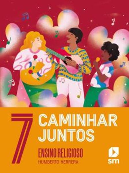Picture of CAMINHAR JUNTOS - ENSINO RELIGIOSO - 7º ANO - ED 2023