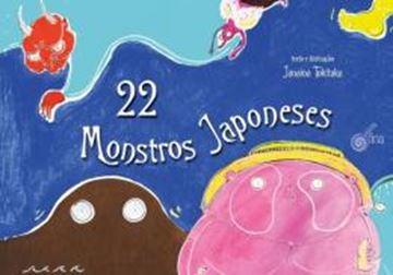 Imagem de 22 MONSTROS JAPONESES