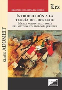 Imagem de INTRODUCCION A LA TEORIA DEL DERECHO