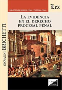 Imagem de LA EVIDENCIA EN EL DERECHO PROCESAL PENAL