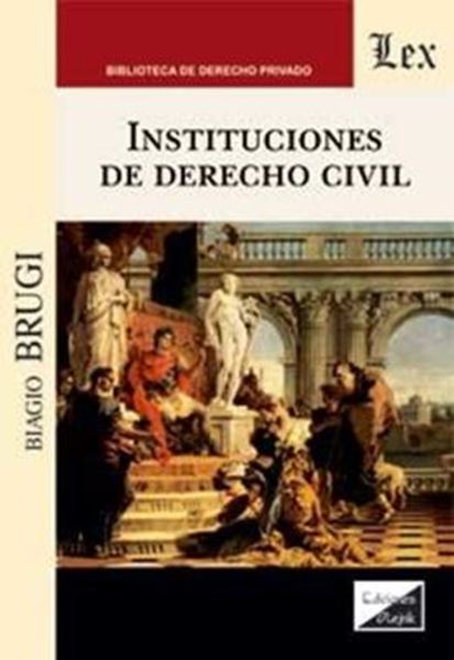 Picture of INSTITUCIONES DE DERECHO CIVIL