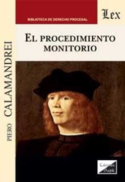 Imagem de EL PROCEDIMIENTO MONITORIO