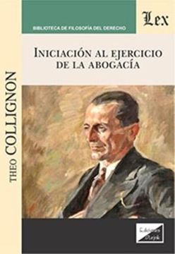 Imagem de INICIACION AL EJERCICIO DE LA ABOGACIA