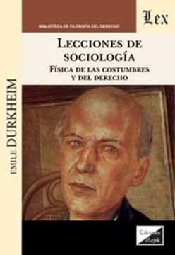 Imagem de LECCIONES DE SOCIOLOGIA