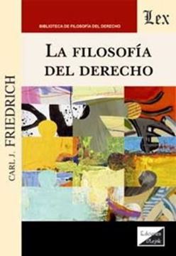Imagem de LA FILOSOFIA DEL DERECHO