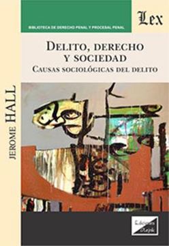 Imagem de DELITO, DERECHO Y SOCIEDAD