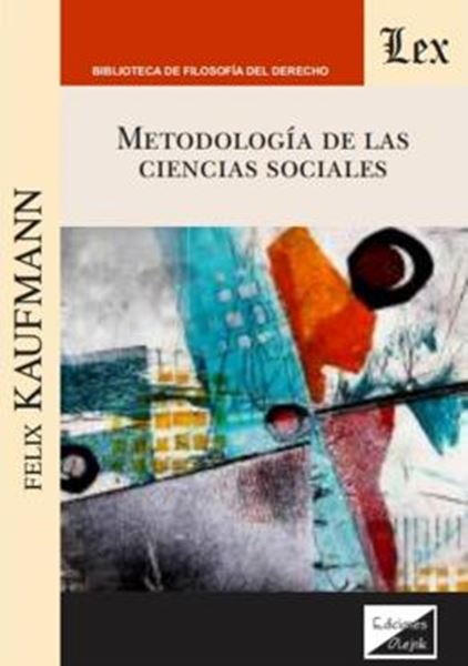 Picture of METODOLOGIA DE LAS CIENCIAS SOCIALES