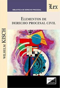 Imagem de ELEMENTOS DE DERECHO PROCESAL CIVIL