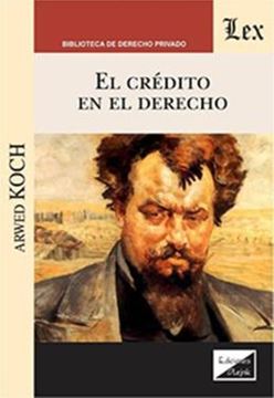 Imagem de EL CREDITO EN EL DERECHO