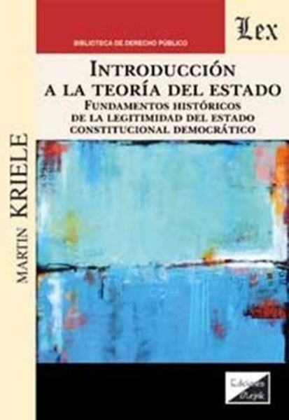 Picture of INTRODUCCION A LA TEORIA DEL ESTADO