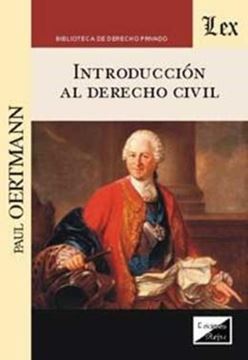 Imagem de INTRODUCCION AL DERECHO CIVIL
