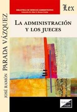 Imagem de LA ADMINISTRACION Y LOS JUECES
