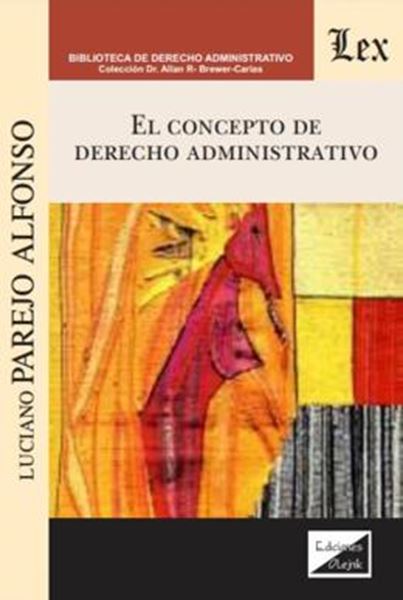 Picture of EL CONCEPTO DE DERECHO ADMINISTRATIVO