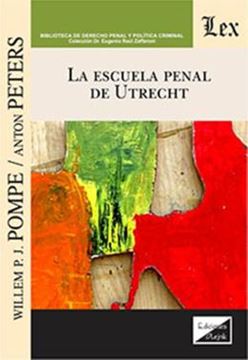 Imagem de LA ESCUELA PENAL DE UTRECHT