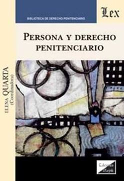 Imagem de PERSONA Y DERECHO PENITENCIARIO