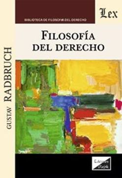 Imagem de FILOSOFIA DEL DERECHO