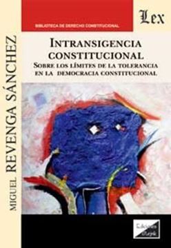 Imagem de INTRANSIGENCIA CONSTITUCIONAL