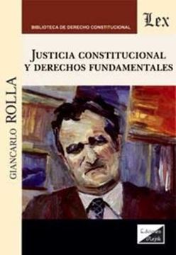 Imagem de JUSTICIA CONSTITUCIONAL Y DERECHOS FUNDAMENTALES