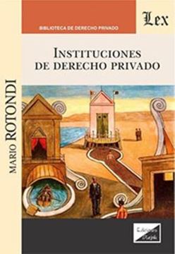 Imagem de INSTITUCIONES DE DERECHO PRIVADO