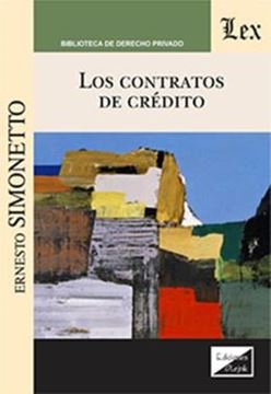 Imagem de LOS CONTRATOS DE CREDITO