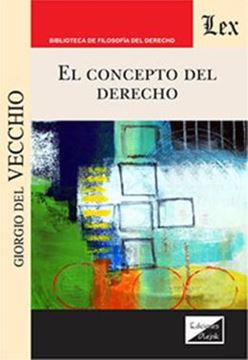 Imagem de EL CONCEPTO DEL DERECHO