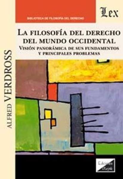 Picture of LA FILOSOFIA DEL DERECHO DEL MUNDO OCCIDENTAL