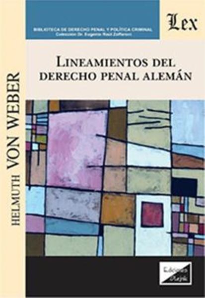 Picture of LINEAMIENTOS DEL DERECHO PENAL ALEMAN