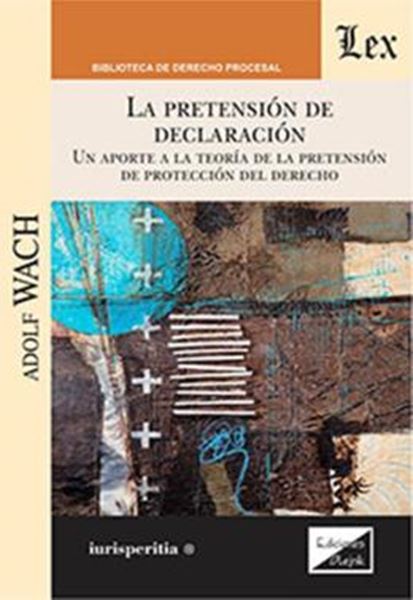 Picture of LA PRETENSION DE CRELARACION