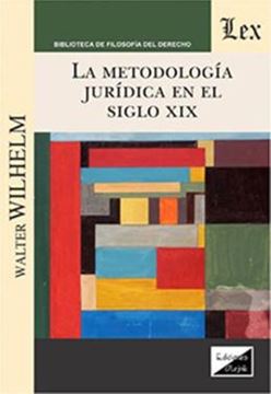Imagem de LA METODOLOGIA JURIDICA EN EL SIGLO XIX