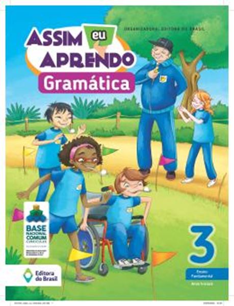 Picture of ASSIM EU APRENDO - GRAMATICA - 3º ANO - 5ª ED