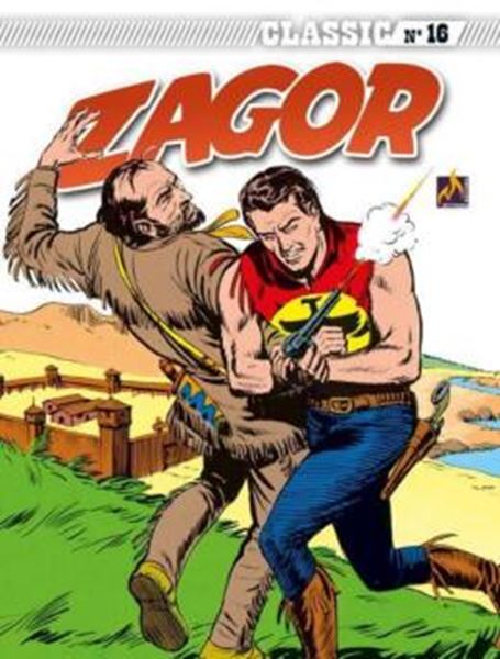 Picture of ZAGOR CLASSIC - VOLUME 16